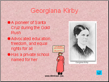 Georgiana Kirby