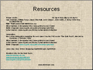 Resources