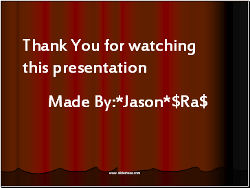 Thank You for watching this presentation