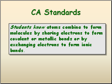 CA Standards
