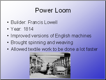 Power Loom