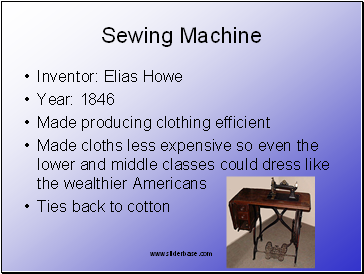 Sewing Machine