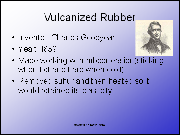 Vulcanized Rubber