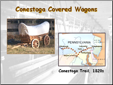 Conestoga Covered Wagons