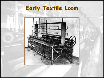 Early Textile Loom