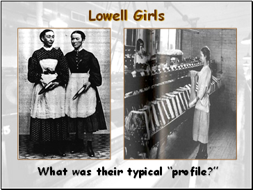 Lowell Girls