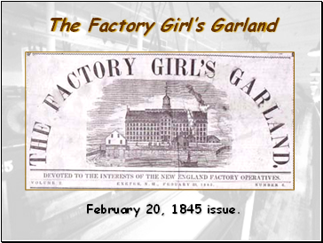 The Factory Girls Garland
