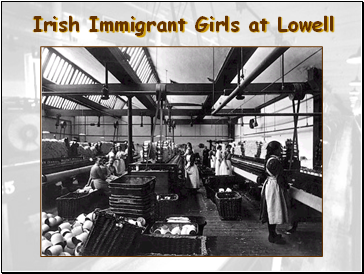 Irish Immigrant Girls at Lowell