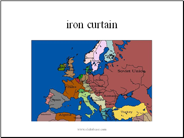 iron curtain