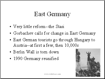 East Germany