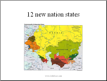 12 new nation states