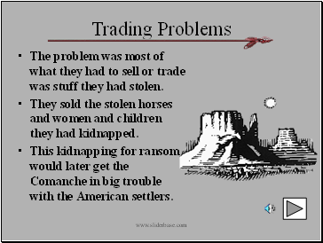 Trading Problems