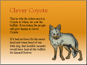 Clever Coyote
