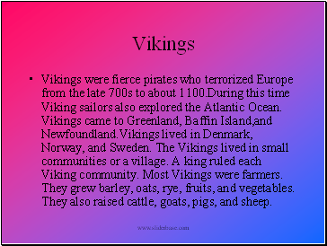 Vikings