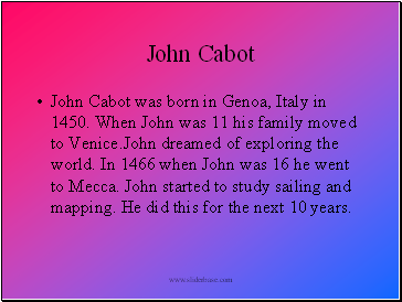 John Cabot