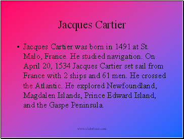 Jacques Cartier