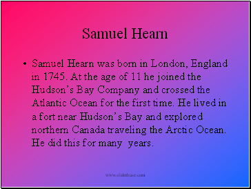 Samuel Hearn