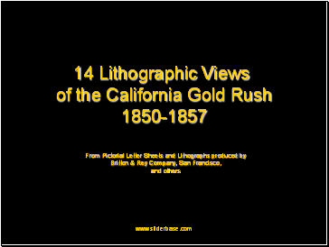 California Gold Rush