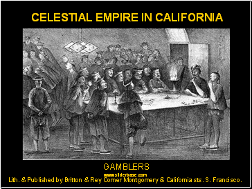 Celestial empire in California