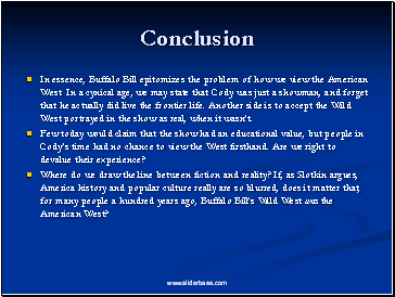 Conclusion