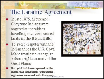 The Laramie Agreement