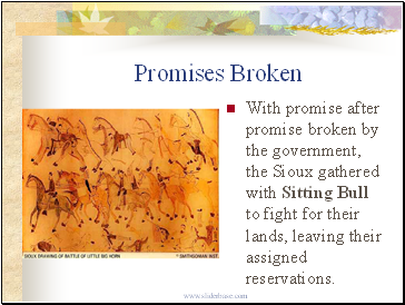 Promises Broken