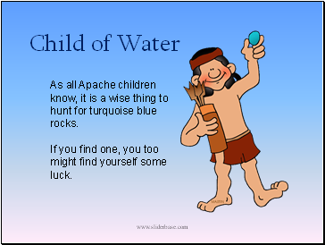 Child of Water