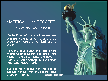 AMERICAN LANDSCAPES: