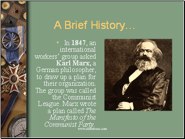 A Brief History…