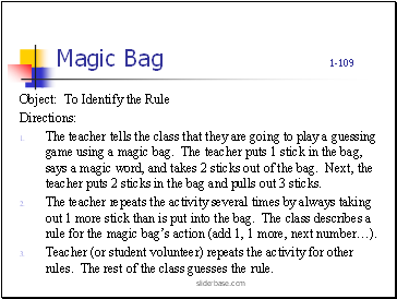 Magic Bag