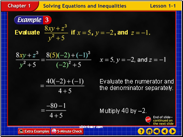 Example 1-3a