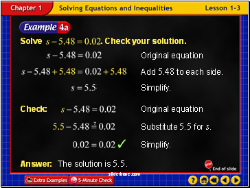 Example 3-4a