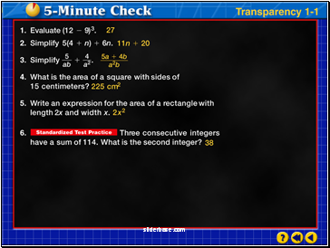 Transparency 1a