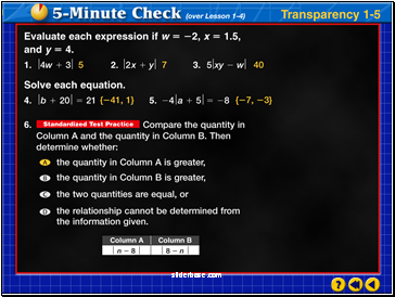 Transparency 5a