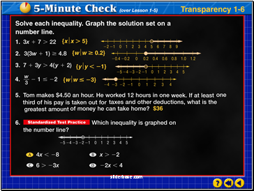 Transparency 6a