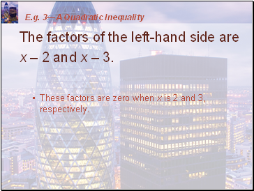 Guideline 4 for Solving Nonlinear Inequalities