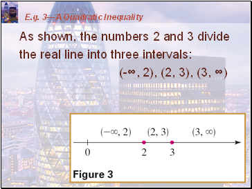 Guideline 5 for Solving Nonlinear Inequalities