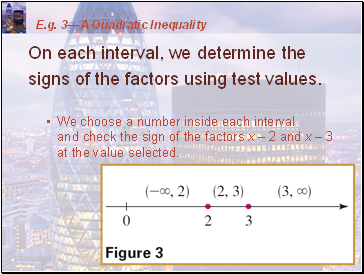 E.g. 3A Quadratic Inequality