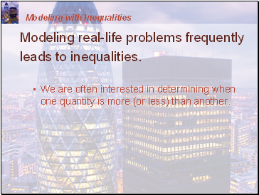 E.g. 6An Inequality Involving a Quotient