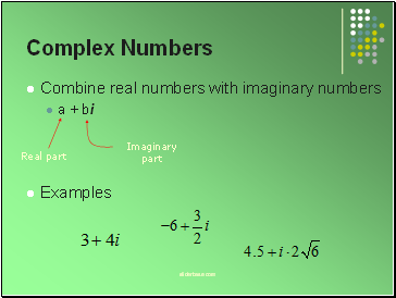 Complex Numbers