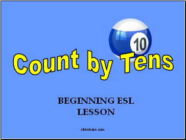 Count by Tens