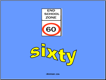 sixty