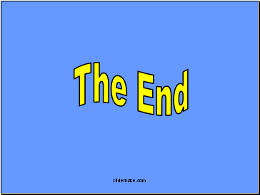 The End