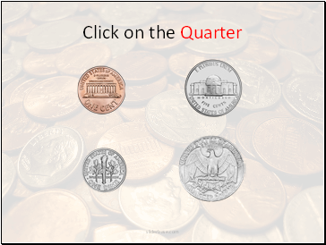 Click on the Quarter