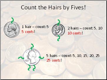 Count the Hairs by Fives!