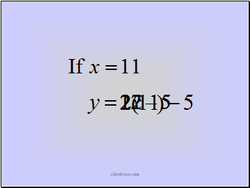 Domain and Range