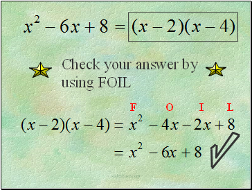 Factoring Polynomials