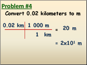 Problem #4