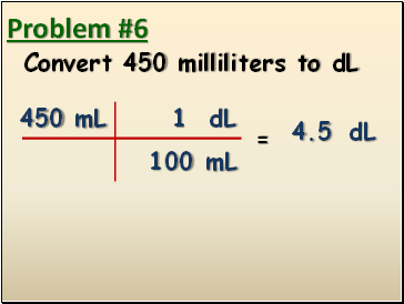 Problem #6