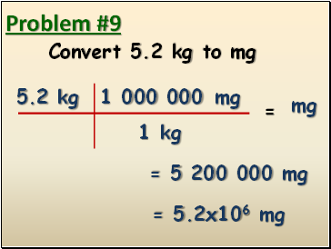 Problem #9